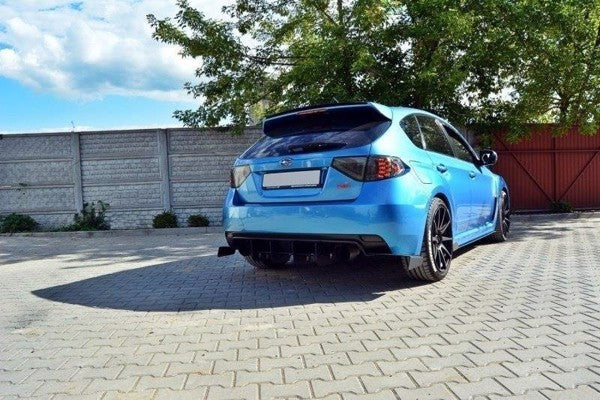 Maxton Rear Side Splitters Subaru Impreza Wrx Sti 2009-2011