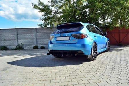 Maxton Rear Side Splitters Subaru Impreza Wrx Sti 2009-2011