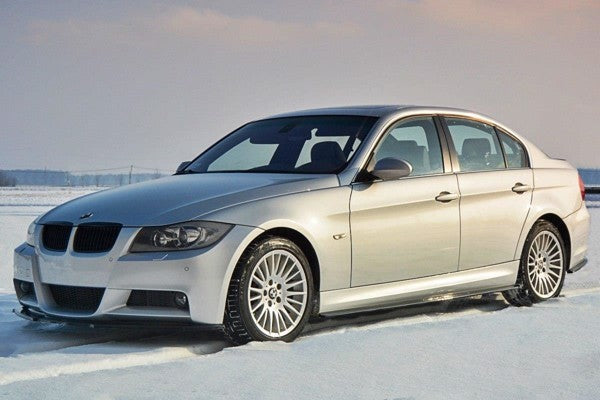 Maxton Side Skirts Diffusers For BMW 3 E90/91 Mpack - Gloss Black