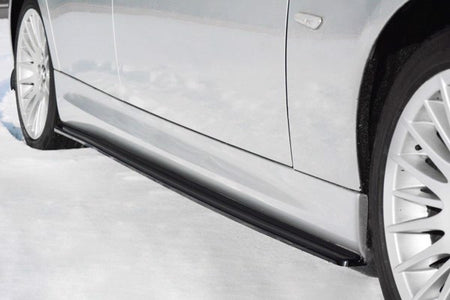 Maxton Side Skirts Diffusers For BMW 3 E90/91 Mpack - Gloss Black