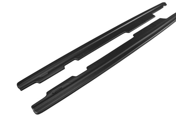 Maxton Side Skirts Diffusers For BMW 3 E90/91 Mpack - Gloss Black