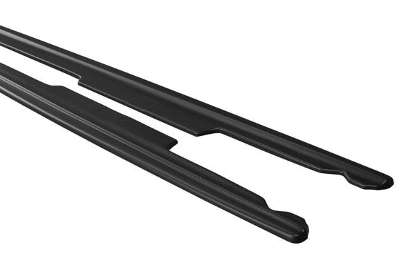 Maxton Side Skirts Diffusers For BMW 3 E90/91 Mpack - Gloss Black