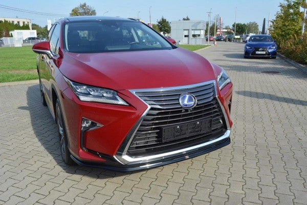 Maxton Front Splitter V.1 Lexus Rx Mk4 - Gloss Black