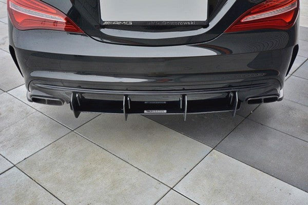 Maxton Rear Diffuser V.1 Mercedes Cla A45 Amg C117 Facelift