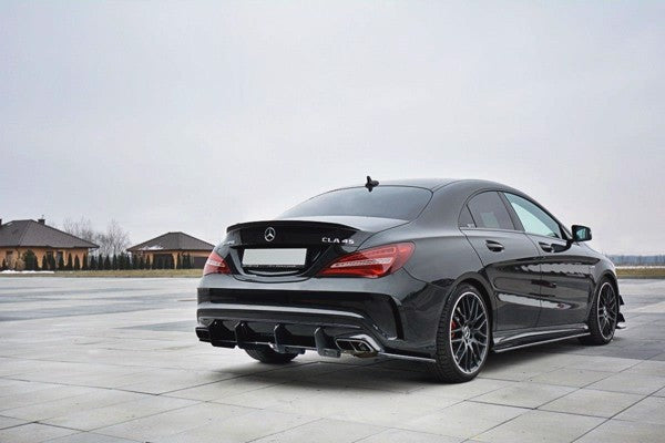Maxton Rear Diffuser V.1 Mercedes Cla A45 Amg C117 Facelift