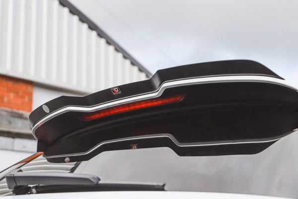 Maxton Spoiler Cap V.3 Audi RS3 8V / 8V Fl Sportback - Gloss Black