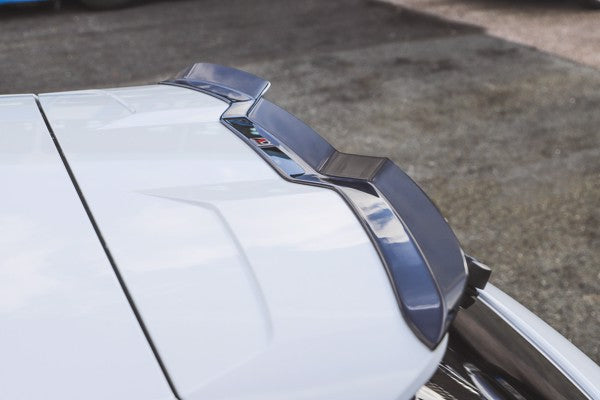 Maxton Spoiler Cap V.3 Audi RS3 8V / 8V Fl Sportback - Gloss Black