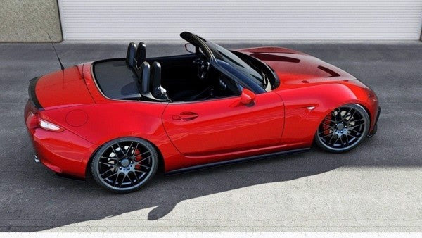Maxton Spoiler Cap Mazda Mx-5 Iv - Gloss Black