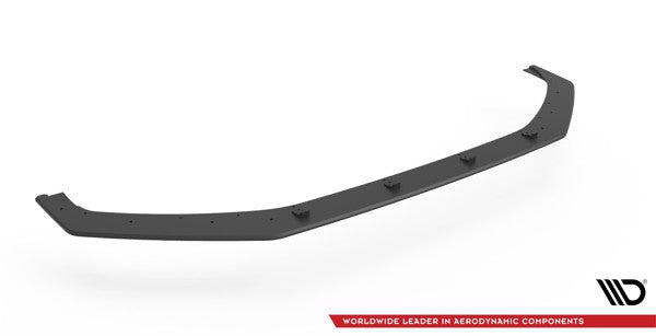 Maxton Street Pro Front Splitter Hyundai I20 N Mk3 - Black