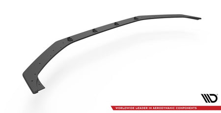 Maxton Street Pro Front Splitter Hyundai I20 N Mk3 - Black