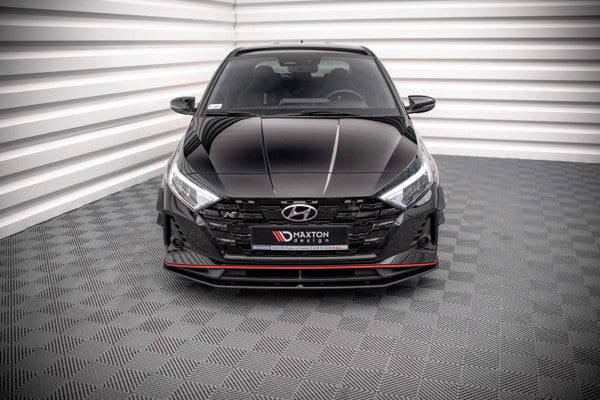 Maxton Street Pro Front Splitter Hyundai I20 N Mk3 - Black