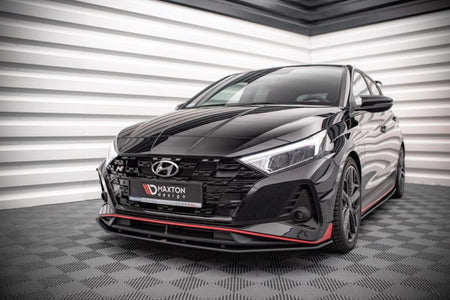 Maxton Street Pro Front Splitter Hyundai I20 N Mk3 - Black