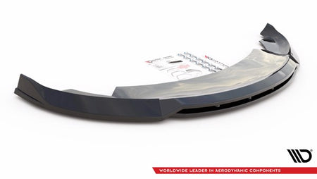 Maxton Front Splitter V.3 Tesla Model 3 - Gloss Black