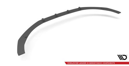 Maxton Street Pro Front Splitter Audi RS5 F5 Facelift - Black