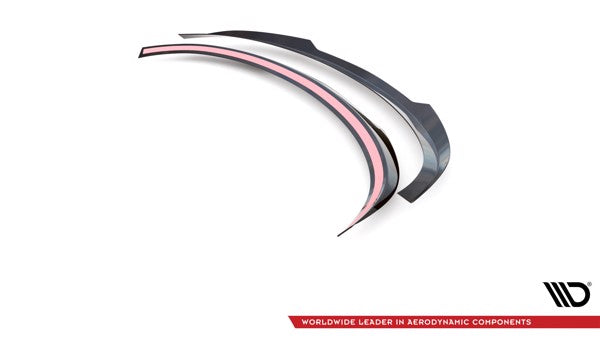 Maxton Spoiler Cap Opel Insignia Opc Sports Tourer Mk1 - Gloss Black