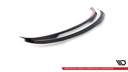 Maxton Spoiler Cap Opel Insignia Opc Sports Tourer Mk1 - Gloss Black