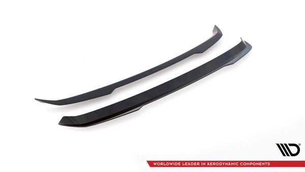 Maxton Spoiler Cap V.2 Peugeot 208 Mk2 - Gloss Black