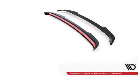 Maxton Spoiler Cap V.2 Peugeot 208 Mk2 - Gloss Black