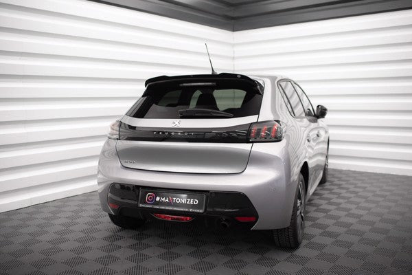Maxton Spoiler Cap V.2 Peugeot 208 Mk2 - Gloss Black