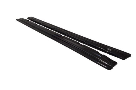 Maxton Side Skirts Diffusers Hyundai I30 Mk.2 - Gloss Black