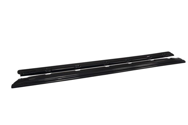 Maxton Side Skirts Diffusers Hyundai I30 Mk.2 - Gloss Black