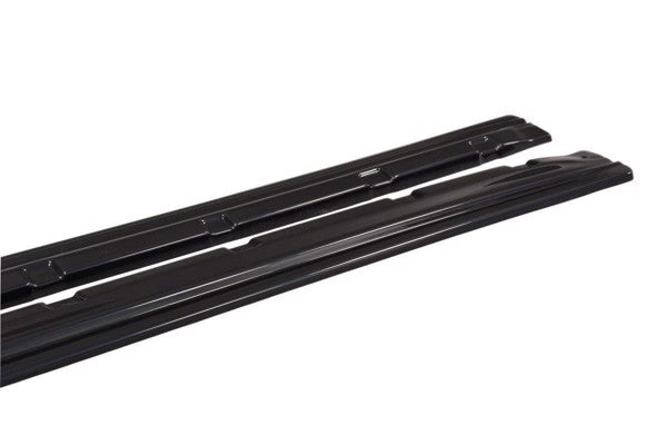 Maxton Side Skirts Diffusers Hyundai I30 Mk.2 - Gloss Black