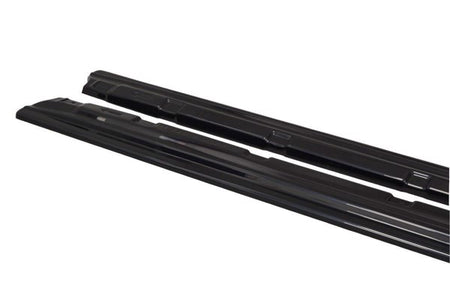 Maxton Side Skirts Diffusers Hyundai I30 Mk.2 - Gloss Black