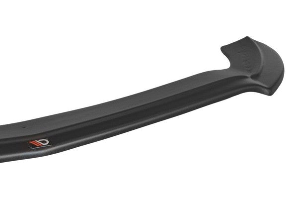 Maxton Front Splitter V.1 Mercedes E W212 - Gloss Black