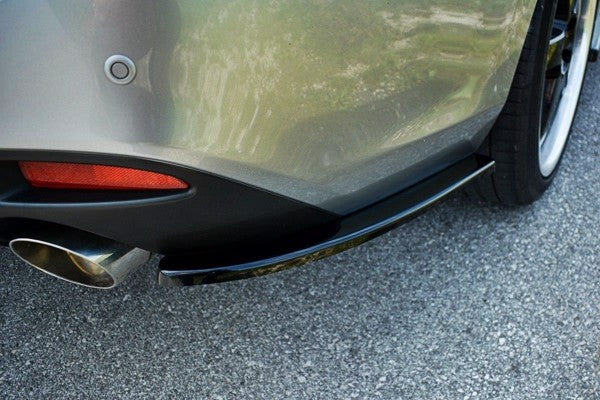 Maxton Rear Side Splitters Mazda 6 Gj (Mk3) Wagon - Gloss Black