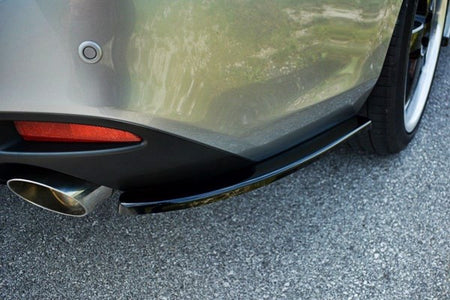Maxton Rear Side Splitters Mazda 6 Gj (Mk3) Wagon - Gloss Black