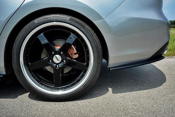 Maxton Rear Side Splitters Mazda 6 Gj (Mk3) Wagon - Gloss Black
