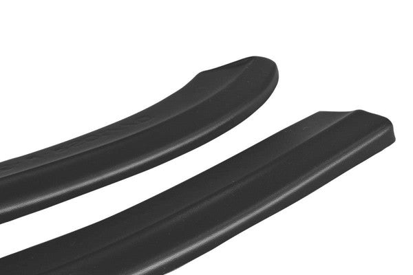 Maxton Rear Side Splitters Mazda 6 Gj (Mk3) Wagon - Gloss Black