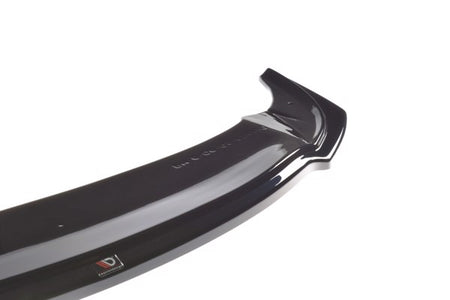 Maxton Front Splitter BMW 6 Gran Coupé - Gloss Black