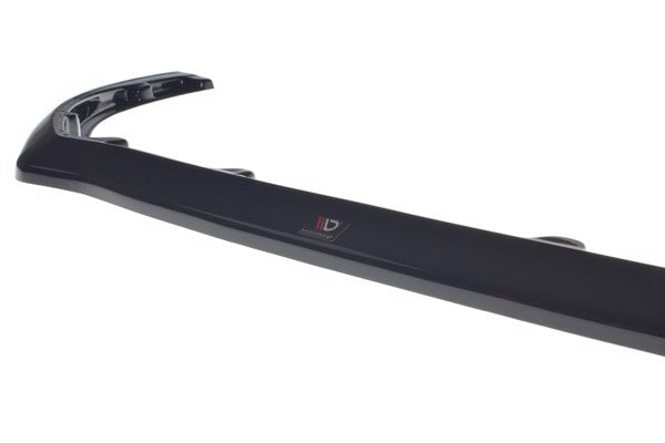 Maxton Front Splitter V.2 Renault Megane Iv RS - Gloss Black