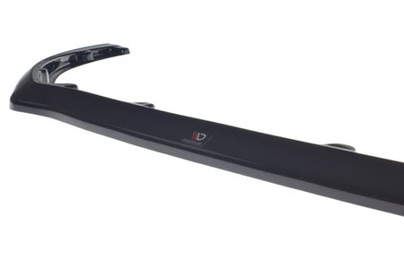 Maxton Front Splitter V.2 Renault Megane Iv RS - Gloss Black