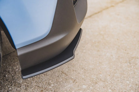 Maxton Racing Durability Rear Side Splitters Hyundai I30 N Mk3 Hatchback - Black