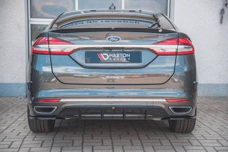 Maxton Spoiler Cap Ford Mondeo Liftback Mk5 Facelift - Gloss Black