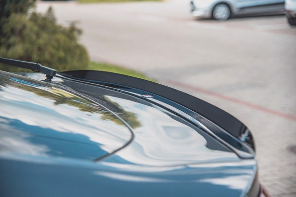 Maxton Spoiler Cap Ford Mondeo Liftback Mk5 Facelift - Gloss Black
