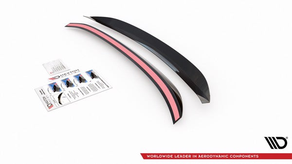 Maxton Spoiler Cap Ford Mondeo Liftback Mk5 Facelift - Gloss Black