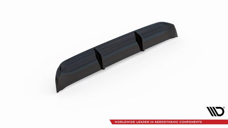Maxton Rear Valance Mercedes-Benz V-Class Amg-Line W447 Facelift - Gloss Black