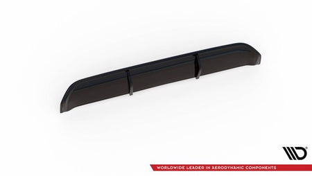 Maxton Rear Valance Mercedes-Benz V-Class Amg-Line W447 Facelift - Gloss Black