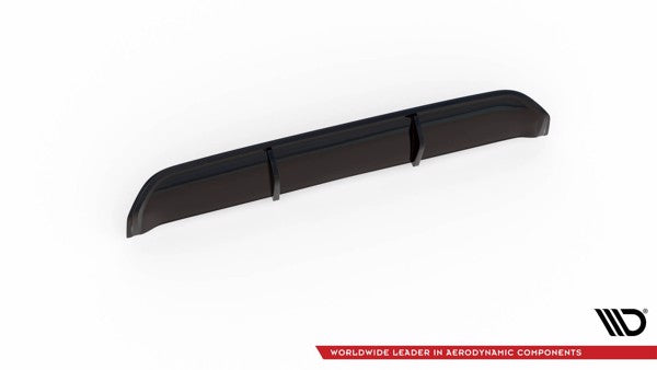 Maxton Rear Valance Mercedes-Benz V-Class Amg-Line W447 Facelift - Gloss Black