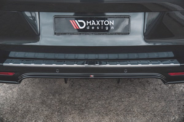 Maxton Rear Valance Mercedes-Benz V-Class Amg-Line W447 Facelift - Gloss Black