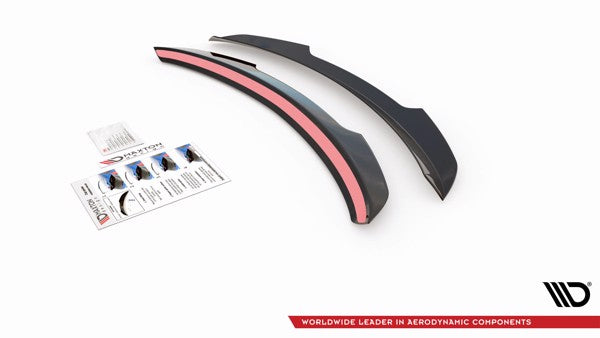 Maxton Spoiler Cap Mercedes-Benz Gls Amg-Line X167 - Gloss Black