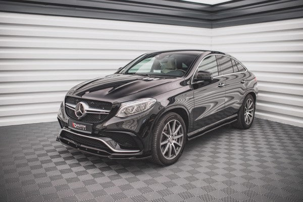 Maxton Side Skirts Diffusers Mercedes-Benz Gle Coupe 63Amg C292 - Gloss Black