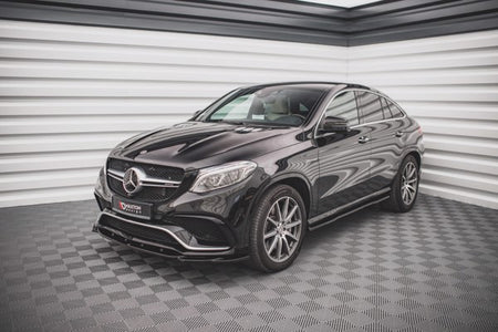 Maxton Side Skirts Diffusers Mercedes-Benz Gle Coupe 63Amg C292 - Gloss Black