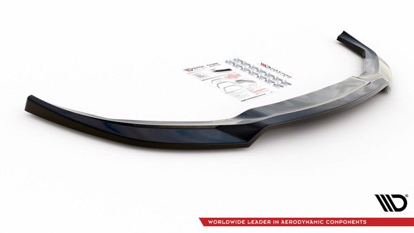 Maxton Front Splitter V.2 Dodge Charger Rt Mk7 Facelift - Gloss Black