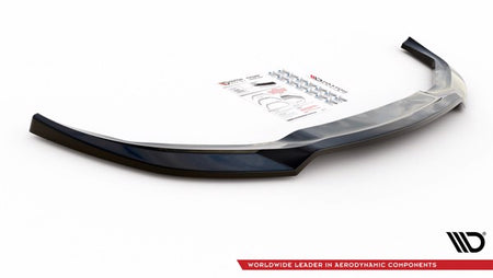 Maxton Front Splitter V.2 Dodge Charger Rt Mk7 Facelift - Gloss Black