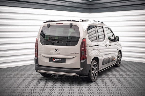 Maxton Spoiler Cap Citroen Berlingo Mk3 - Gloss Black