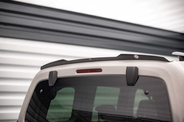 Maxton Spoiler Cap Citroen Berlingo Mk3 - Gloss Black